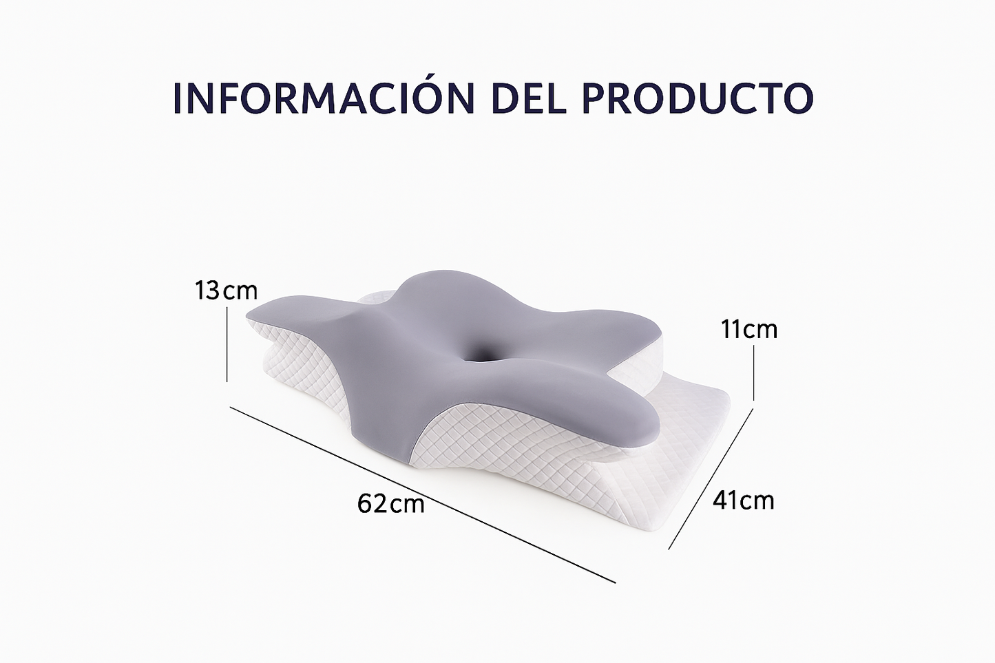 Almohada ergonómica Koalia™