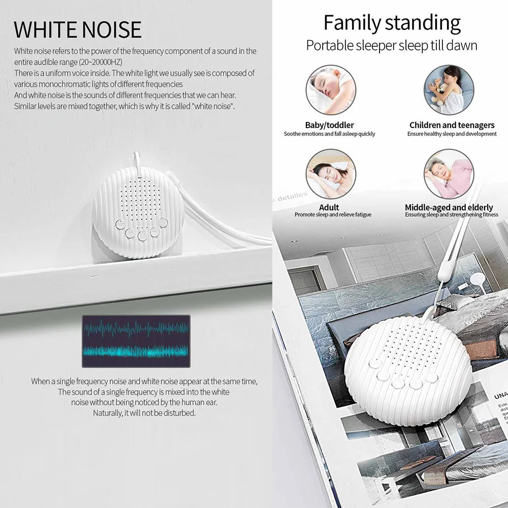 Dispositivo de Sonido Relajante Koalia™