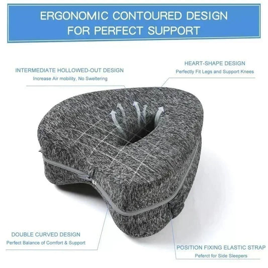 Almohada Ortopédica para Piernas y Cadera Koalia™