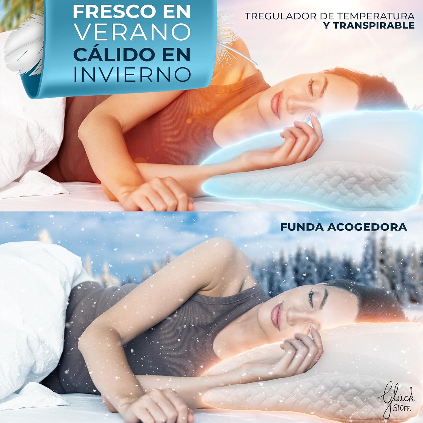 Almohada ergonómica Koalia™