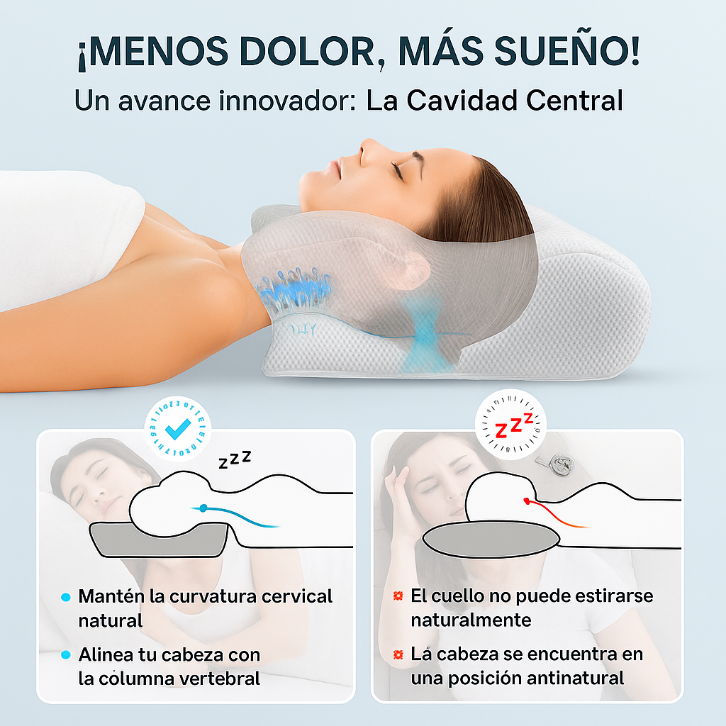 Almohada ergonómica Koalia™