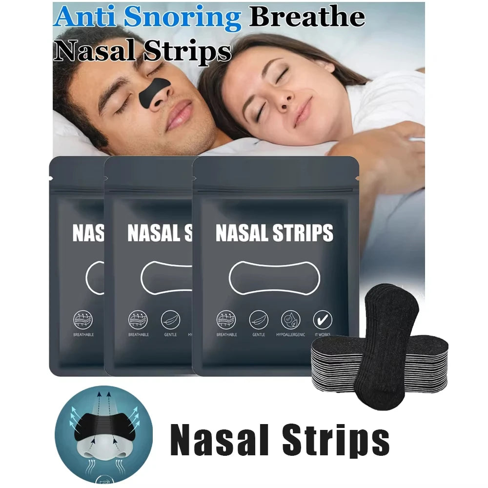 Koalia Breathe™ – Tiras Nasales Antirronquidos